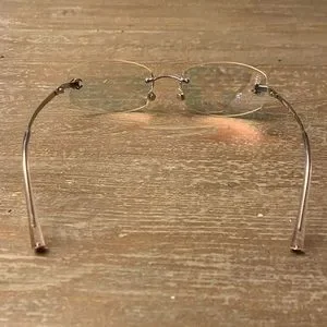 CHANEL | Accessories | Chanel Rimless Iridescent Sunglasses  display picture 2